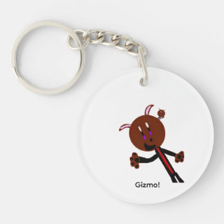 Gizmo-Acrylschlüsselanhänger Schlüsselanhänger