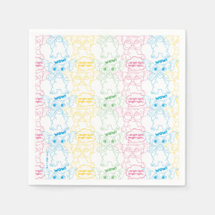Gizmo Bright Light! Bright Light! Serviette