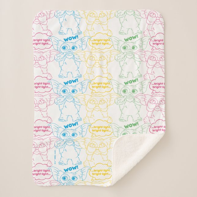 Gizmo Bright Light! Bright Light! Sherpadecke (Vorderseite)