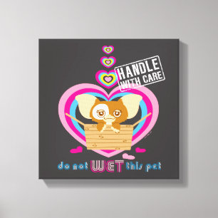 Gizmo   Dieses Haustier nicht nass machen Leinwanddruck