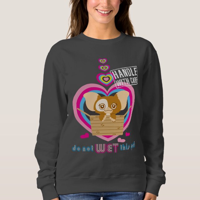 Gizmo | Dieses Tier nicht nassen Sweatshirt (Vorderseite)