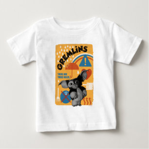 Gizmo   Es gibt drei Regeln Baby T-shirt