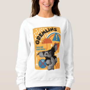 Gizmo   Es gibt drei Regeln Sweatshirt