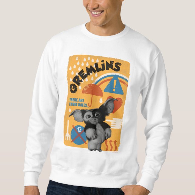 Gizmo | Es gibt drei Regeln Sweatshirt (Vorderseite)