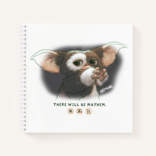 Gizmo Es wird ein Chaos geben Notizbuch