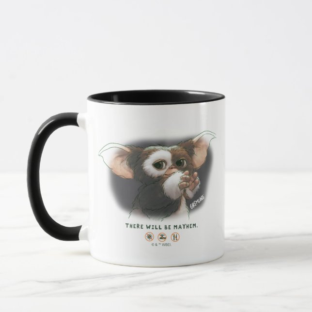 Gizmo Es wird ein Chaos geben Tasse (Links)