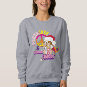 Gizmo Frieden Liebe & Mitternachtssnacks Sweatshirt