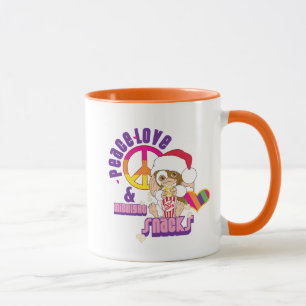 Gizmo   Frieden Liebe und Mitternacht-Snacks Tasse