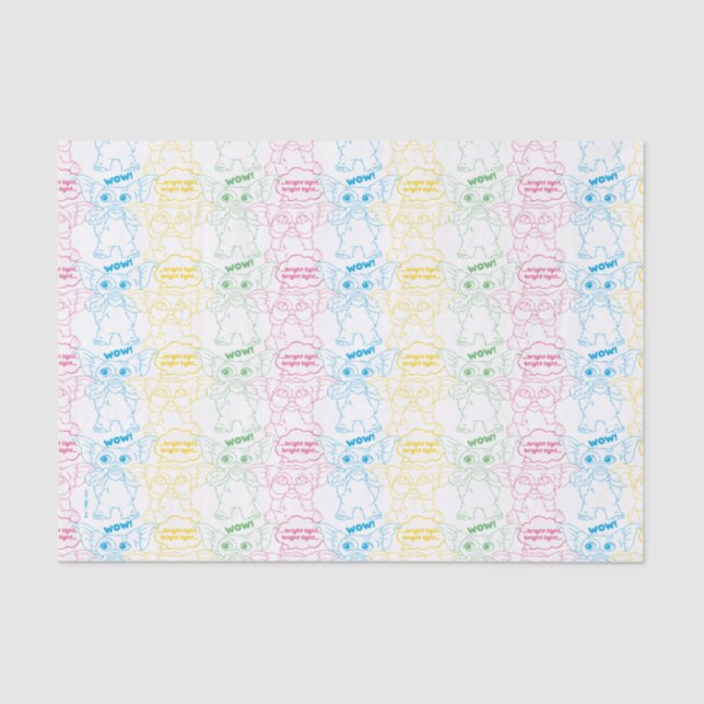 Gizmo | Helles Licht! Helles Licht! Seidenpapier (Vorderseite)