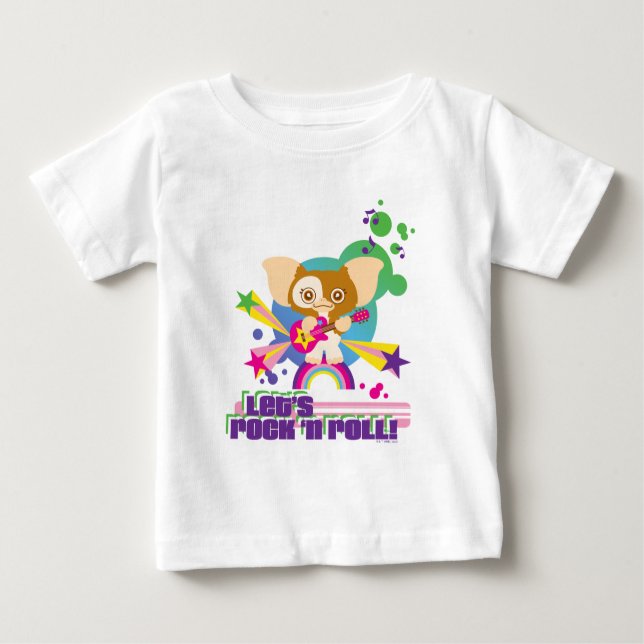 Gizmo | Let's Rock 'n Roll Baby T-shirt (Vorderseite)