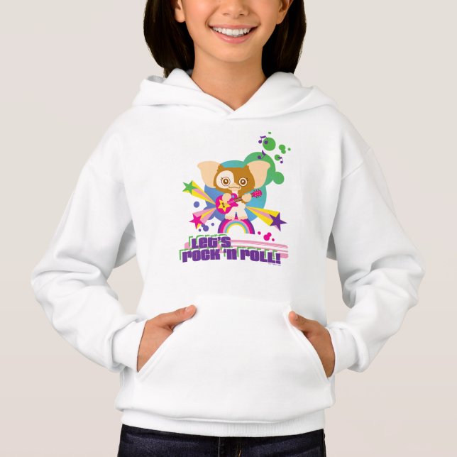 Gizmo | Let's Rock 'n Roll Hoodie (Vorderseite)