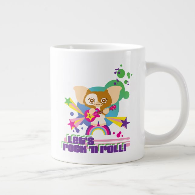 Gizmo | Let's Rock 'n Roll Jumbo-Tasse (Rechts)