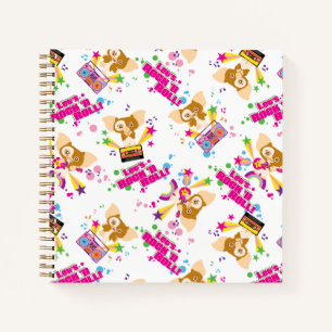 Gizmo   Let's Rock 'n Roll Pattern Notizbuch