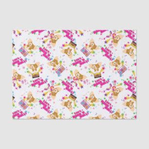 Gizmo   Let's Rock 'n Roll Pattern Seidenpapier