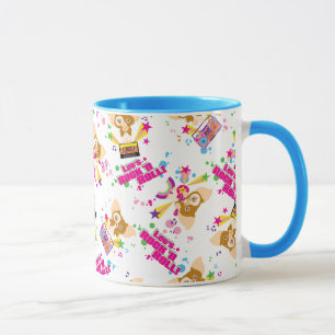 Gizmo   Let's Rock 'n Roll Pattern Tasse