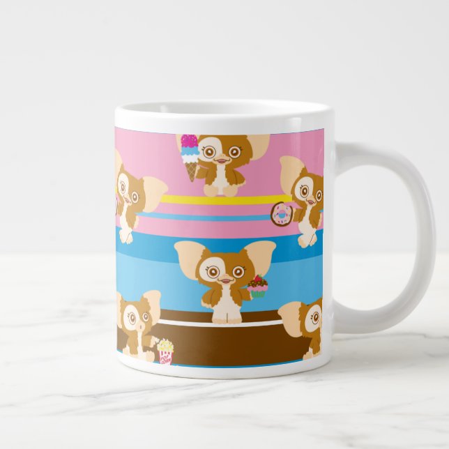 Gizmo | Muster für Niedliches Comic Jumbo-Tasse (Rechts)