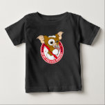 Gizmo | Nach Mitternacht nicht Gefüttert Baby T-shirt<br><div class="desc">Karo dieses lustige Design mit Gizmo. Aber füttre ihn nicht nach Mitternacht!</div>