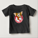 Gizmo | Nach Mitternacht nicht Gefüttert Baby T-shirt<br><div class="desc">Karo dieses lustige Design mit Gizmo. Aber füttre ihn nicht nach Mitternacht!</div>