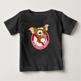 Gizmo | Nach Mitternacht nicht Gefüttert Baby T-shirt