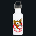 Gizmo | Nach Mitternacht nicht Gefüttert Edelstahlflasche<br><div class="desc">Karo dieses lustige Design mit Gizmo. Aber füttre ihn nicht nach Mitternacht!</div>