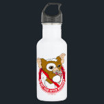 Gizmo | Nach Mitternacht nicht Gefüttert Edelstahlflasche<br><div class="desc">Karo dieses lustige Design mit Gizmo. Aber füttre ihn nicht nach Mitternacht!</div>