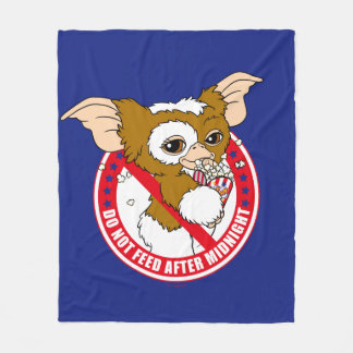 Gizmo | Nach Mitternacht nicht Gefüttert Fleecedecke