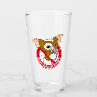 Gizmo | Nach Mitternacht nicht Gefüttert Glas