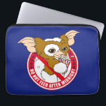 Gizmo | Nach Mitternacht nicht Gefüttert Laptopschutzhülle<br><div class="desc">Karo dieses lustige Design mit Gizmo. Aber füttre ihn nicht nach Mitternacht!</div>