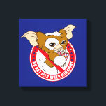 Gizmo | Nach Mitternacht nicht Gefüttert Leinwanddruck<br><div class="desc">Karo dieses lustige Design mit Gizmo. Aber füttre ihn nicht nach Mitternacht!</div>