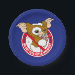 Gizmo | Nach Mitternacht nicht Gefüttert Pappteller<br><div class="desc">Karo dieses lustige Design mit Gizmo. Aber füttre ihn nicht nach Mitternacht!</div>