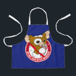 Gizmo | Nach Mitternacht nicht Gefüttert Schürze<br><div class="desc">Karo dieses lustige Design mit Gizmo. Aber füttre ihn nicht nach Mitternacht!</div>