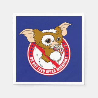 Gizmo | Nach Mitternacht nicht Gefüttert Serviette