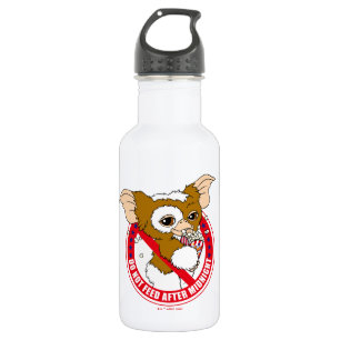 Gizmo   Nicht füttern nach Mitternacht Edelstahlflasche