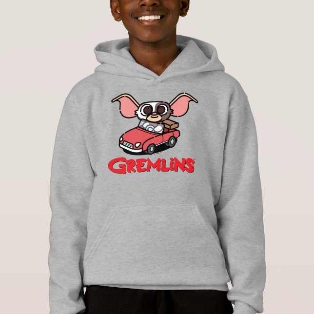 Gizmo | NIEDLICHER COMIC Hoodie (Vorderseite)