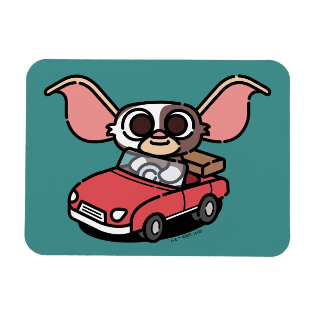 Gizmo | NIEDLICHER COMIC Magnet (Horizontal)
