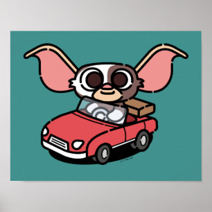 Gizmo NIEDLICHER COMIC Poster