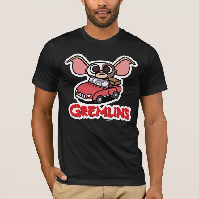 Gizmo | NIEDLICHER COMIC T-Shirt (Vorderseite)