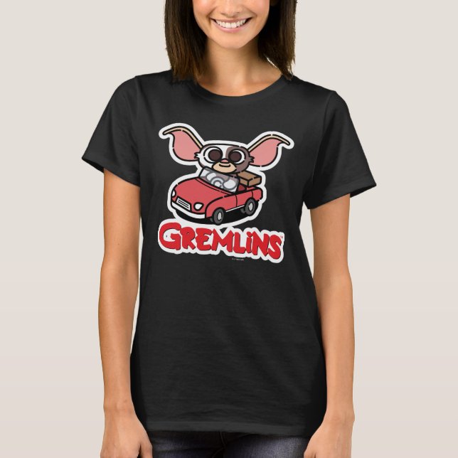 Gizmo | NIEDLICHER COMIC T-Shirt (Vorderseite)