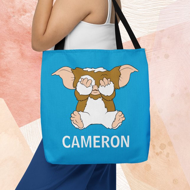 Gizmo | NIEDLICHES COMIC (Person carrying tote bag)
