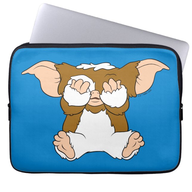 Gizmo | NIEDLICHES COMIC Laptopschutzhülle (Vorderseite)