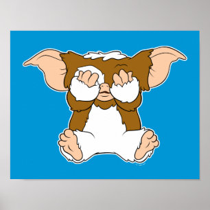Gizmo   NIEDLICHES COMIC Poster