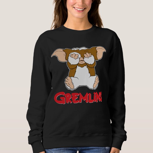 Gizmo| Niedliches Comic Sweatshirt (Vorderseite)