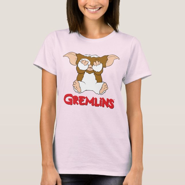Gizmo| Niedliches Comic T-Shirt (Vorderseite)