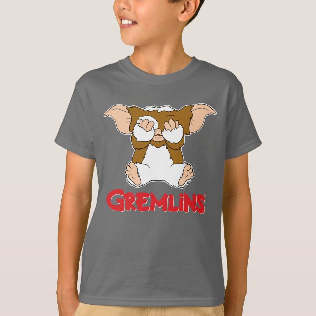 Gizmo| Niedliches Comic T-Shirt (Vorderseite)