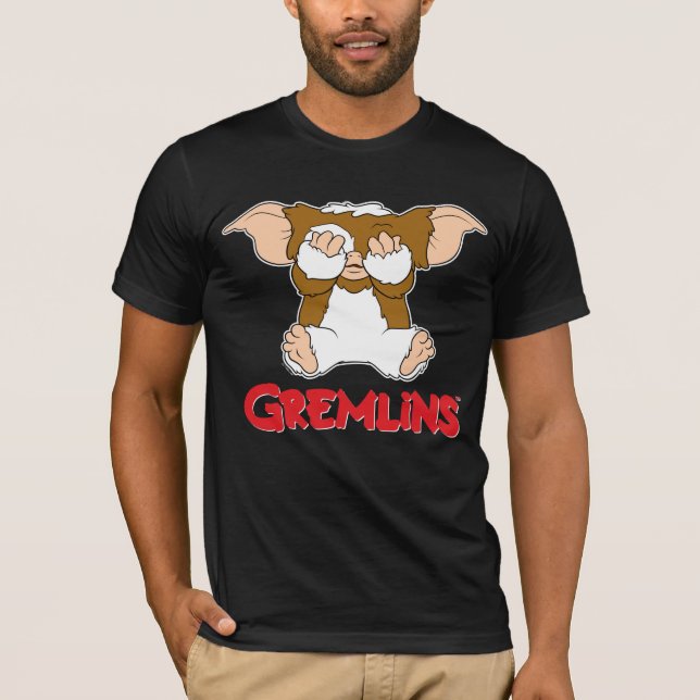 Gizmo| Niedliches Comic T-Shirt (Vorderseite)