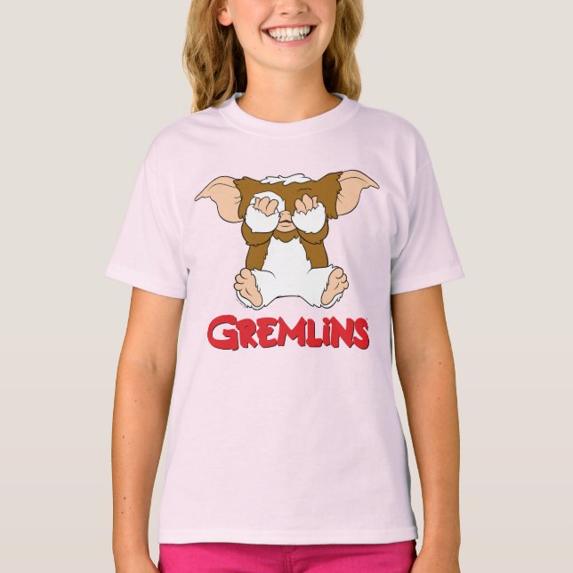 Gizmo| Niedliches Comic T-Shirt (Vorderseite)