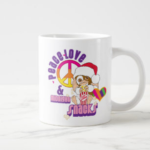 Gizmo   Peace Liebe & Midnight Snacks Jumbo-Tasse