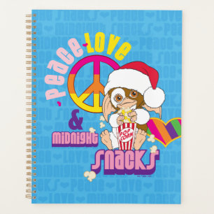Gizmo   Peace Liebe & Midnight Snacks Planer