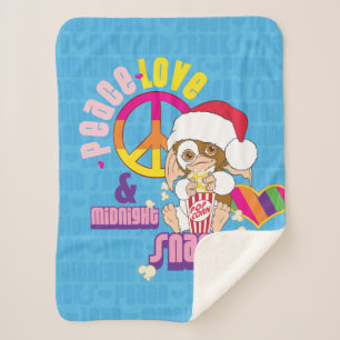 Gizmo   Peace Liebe & Midnight Snacks Sherpadecke