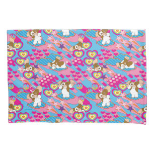 Gizmo Pink Peace & Liebe Pattern Kissenbezug